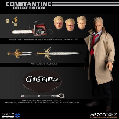 Mezco Toyz - One:12 DC Comics Constantine (Deluxe)