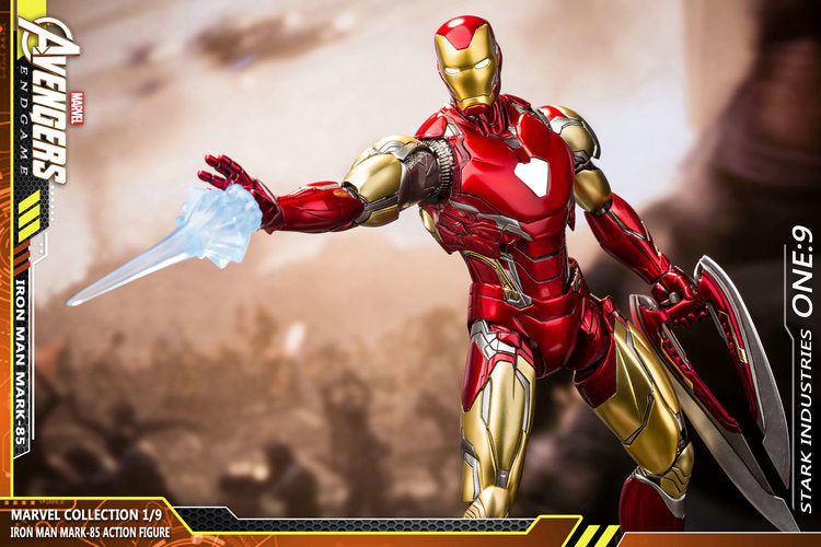 Load image into Gallery viewer, M.W Culture - Avengers Endgame: Iron Man Mark-85 1/9 Scale
