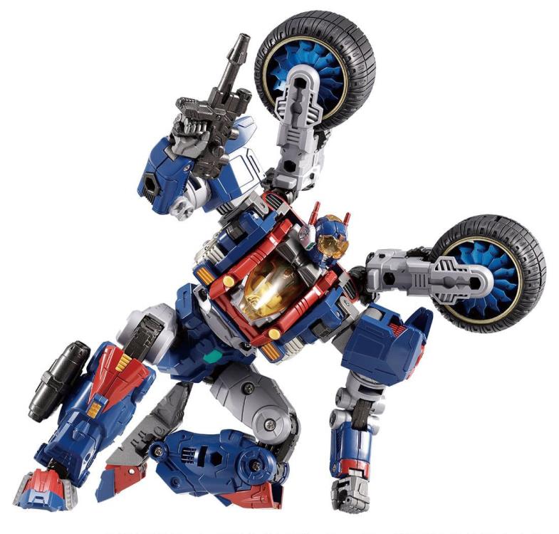 Load image into Gallery viewer, Diaclone Reboot - DA-74 Tryverse Trirambler (D Caliber)
