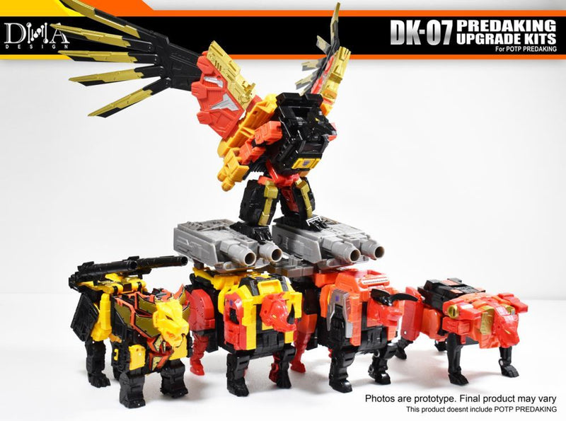 Load image into Gallery viewer, DNA Design - DK-07 - POTP Predaking Upgrade Kit
