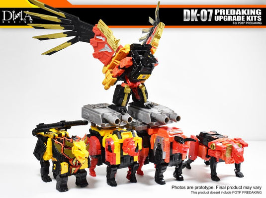 DNA Design - DK-07 - POTP Predaking Upgrade Kit