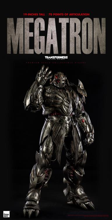 Load image into Gallery viewer, Threezero - Transformers The Last Knight Movie: Premium Megatron (Deluxe)
