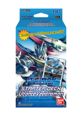 Bandai - Digimon Card Game: Ulforce Veedramon Starter Deck