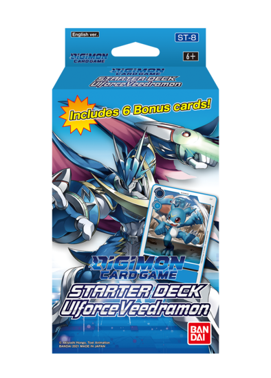 Bandai - Digimon Card Game: Ulforce Veedramon Starter Deck