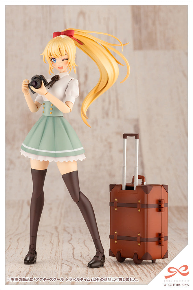 Load image into Gallery viewer, Kotobukiya - Sousai Shojo Teien 1/10 Scale Model: After School Travel Time Set
