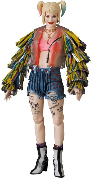 Load image into Gallery viewer, MAFEX - Birds of Prey: Harley Quinn No.159 (Caution Tape Jacket Version)
