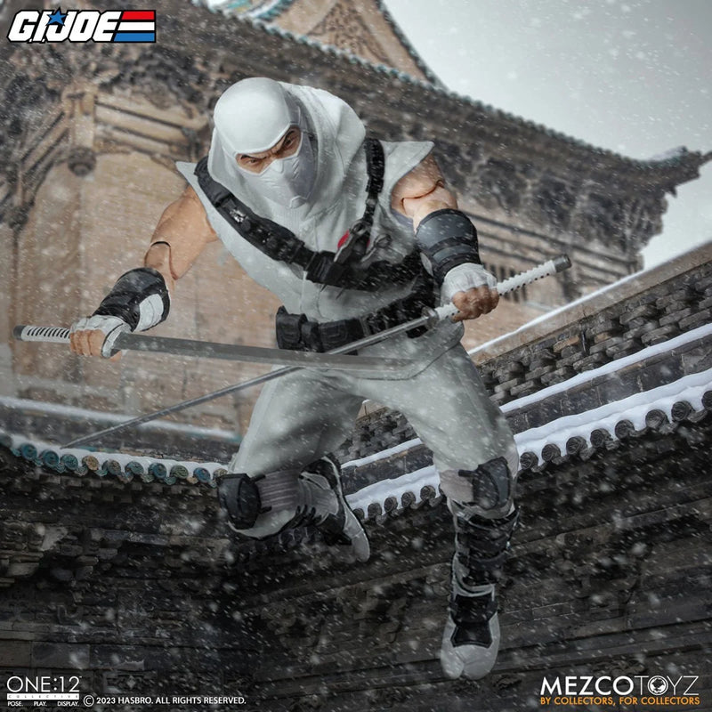 Load image into Gallery viewer, Mezco Toyz - One 12 G.I. Joe - Storm Shadow
