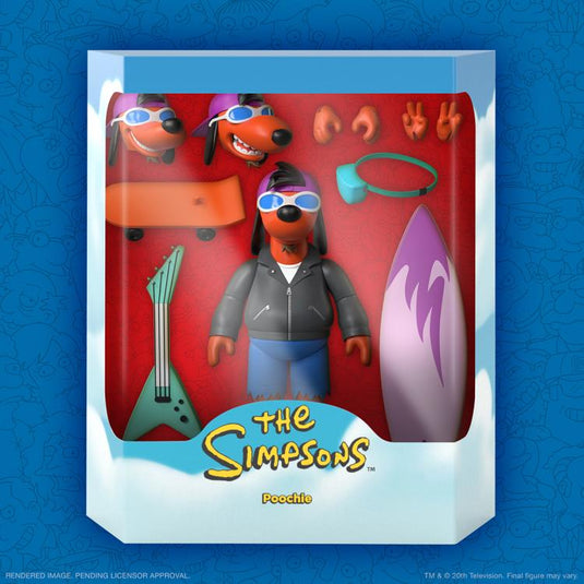 Super 7 - The Simpsons Ultimates: Poochie