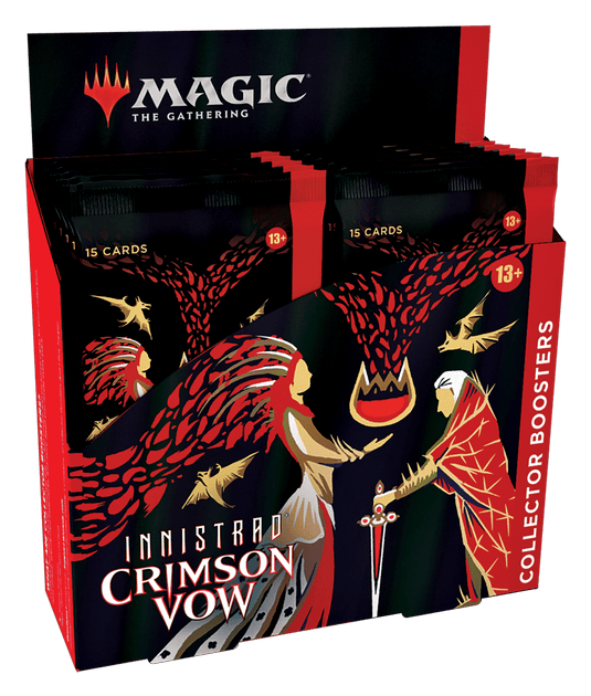 MTG - Innistrad: Crimson Vow - Collector Booster Box