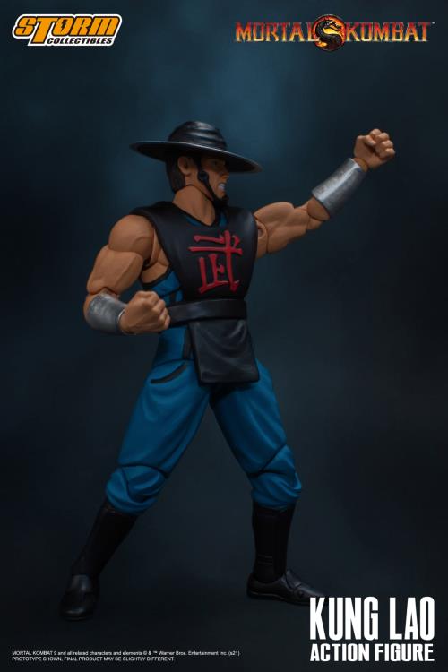 Load image into Gallery viewer, Storm Collectibles - Mortal Kombat VS: Kung Lao 1/12 Scale
