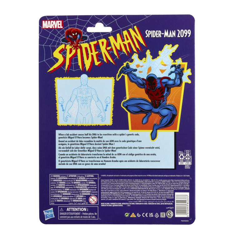 Load image into Gallery viewer, Marvel Legends - Spider-Man Retro Collection: Spider-Man 2099
