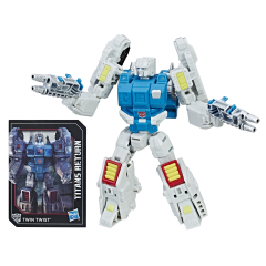 Transformers Generations Titans Return - Twin Twist