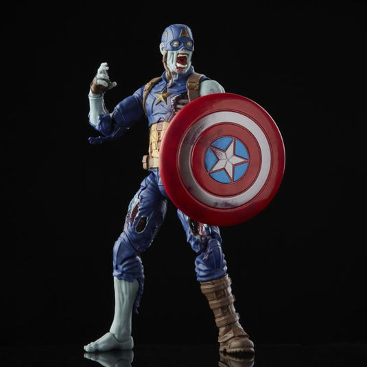 Marvel Legends - Zombie Captain America [The Watcher BAF]