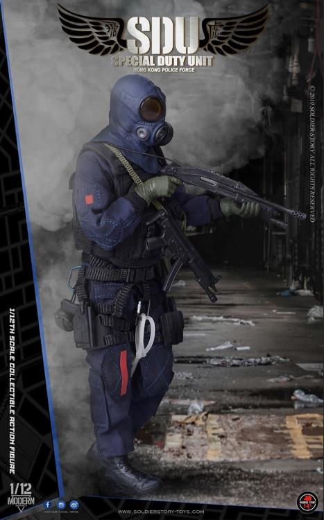 Soldier Story - 1/12 HK SDU Assault Team