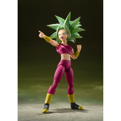 Bandai - S.H.Figuarts - Dragon Ball Super: Super Saiyan Kefla [Exclusive]