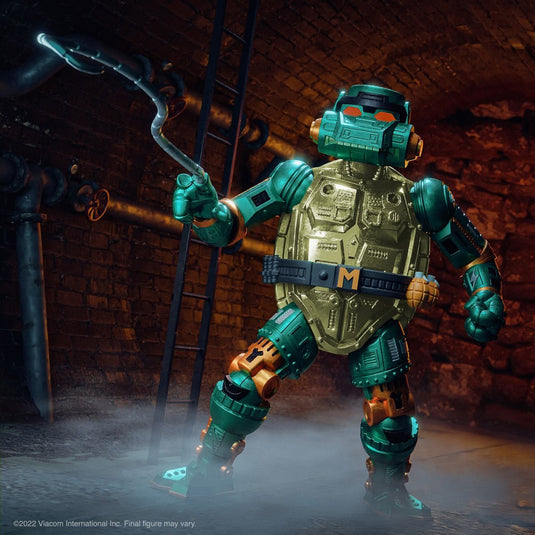 Super 7 - Teenage Mutant Ninja Turtles Ultimates: Warrior Metalhead Michelangelo