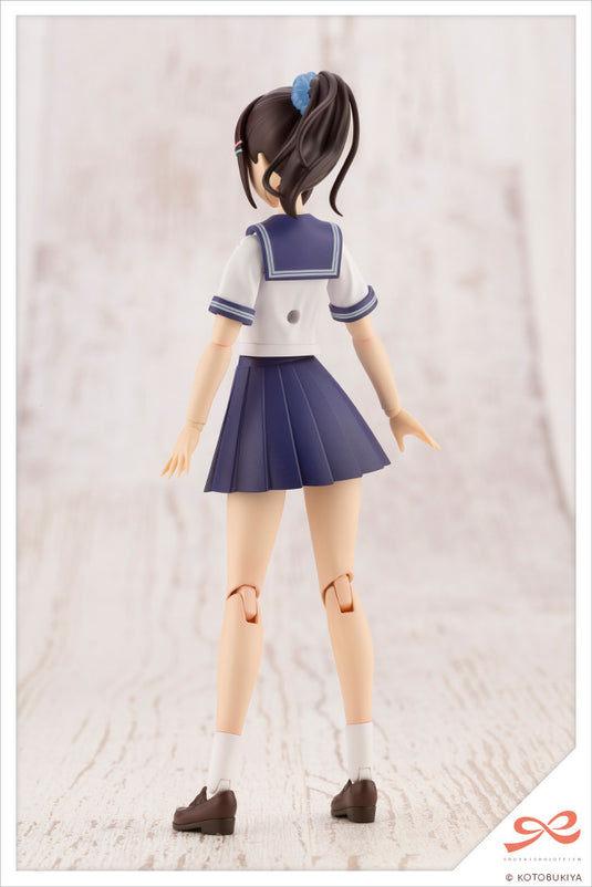 Kotobukiya - Sousai Shojo Teien 1/10 Scale Model: Madoka Yuki [Touou Highschool Summer Clothes]