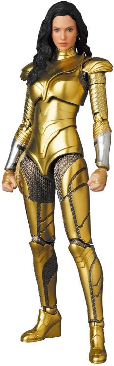 Load image into Gallery viewer, MAFEX Wonder Woman 1984: No. 148 Wonder Woman [Golden Armour Version]
