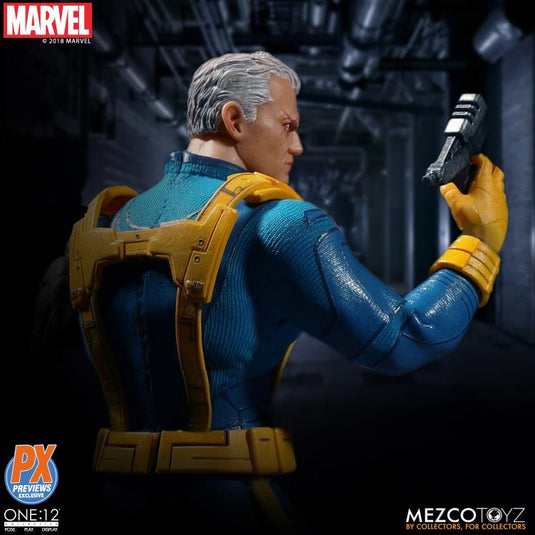 Mezco Toyz - One:12 X-Men Cable (PX Previews Exclusive)