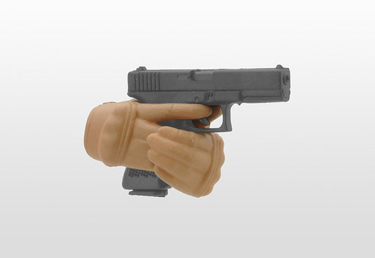 Little Armory LAOP06 Figma Tactical Gloves 2: Handgun Set [Tan]
