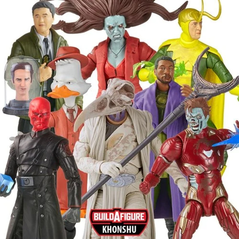 Load image into Gallery viewer, Marvel Legends - Avengers 2023 Wave 1 Set of 7 (Khonshu BAF)
