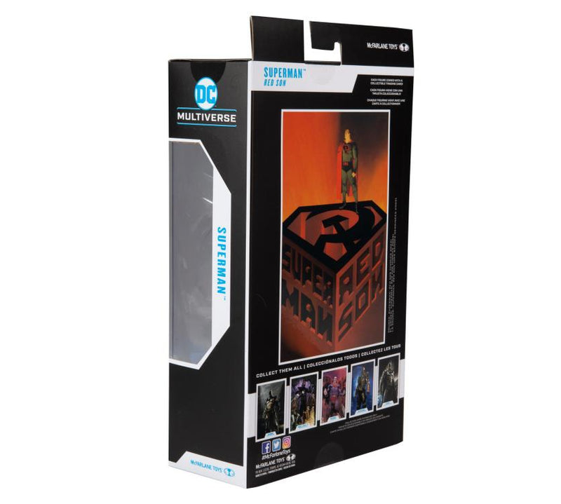 Load image into Gallery viewer, Mcfarlane Toys - DC Multiverse: Red Son Superman
