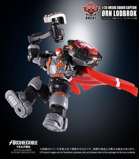 Toys Alliance - Archecore: ARC-01 Ursus Guard Captain Ørn Lodbrok