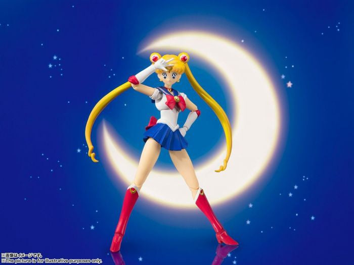 Load image into Gallery viewer, Bandai - S.H.Figuarts - Pretty Guardian Sailor Moon: Sailor Moon - Animation Colour Edition
