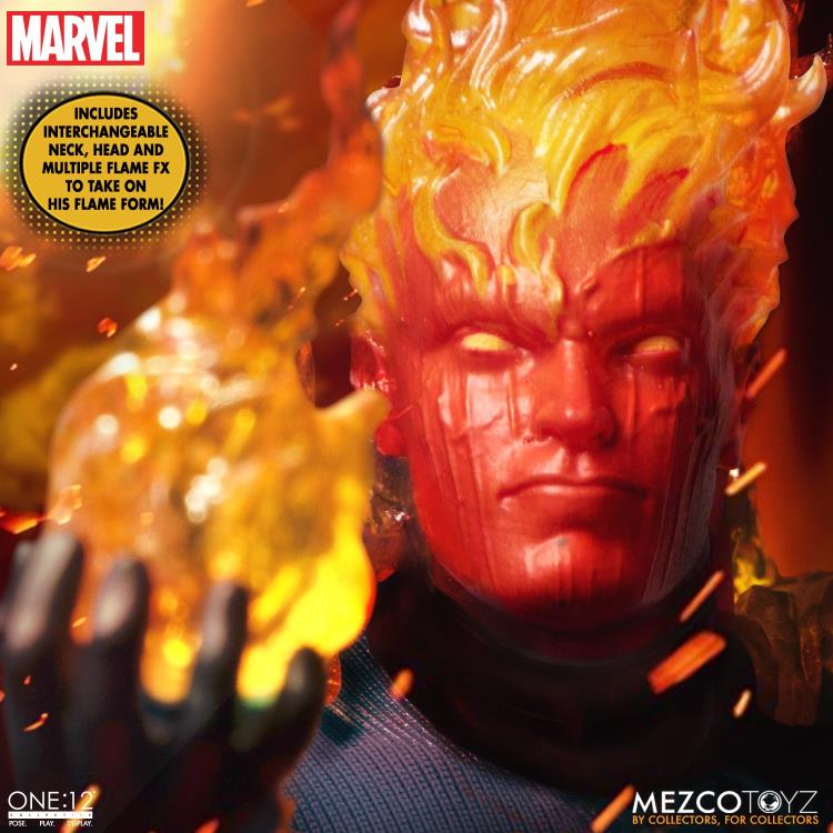 Load image into Gallery viewer, Mezco Toyz - One:12 Fantastic Four Deluxe Steel Box Set
