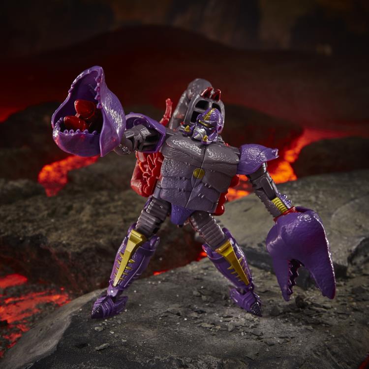 Load image into Gallery viewer, Transformers War for Cybertron: Kingdom - Deluxe Predacon Scorponok
