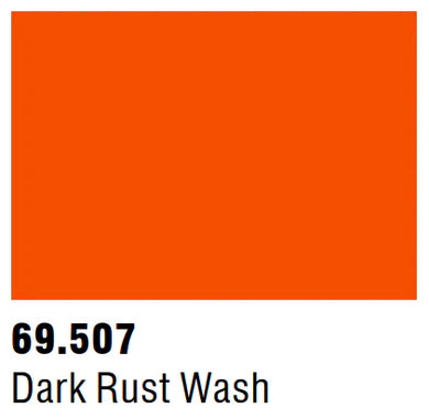 Vallejo - Mecha Color - Dark Rust Wash