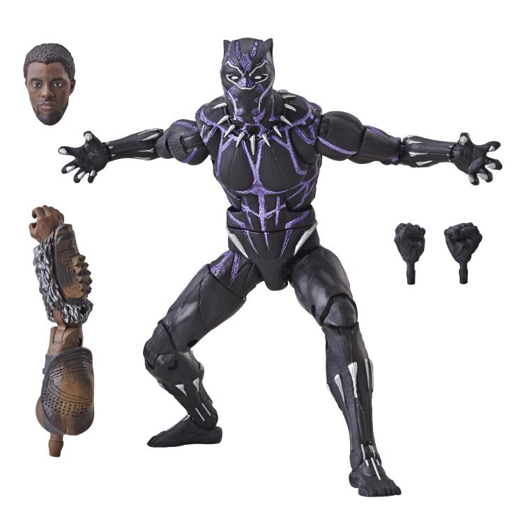 Load image into Gallery viewer, Marvel Legends - Black Panther - Vibranium Black Panther
