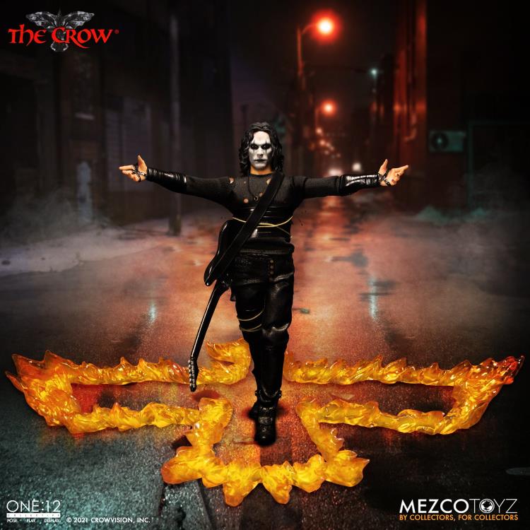 Load image into Gallery viewer, Mezco Toyz - One:12 The Crow
