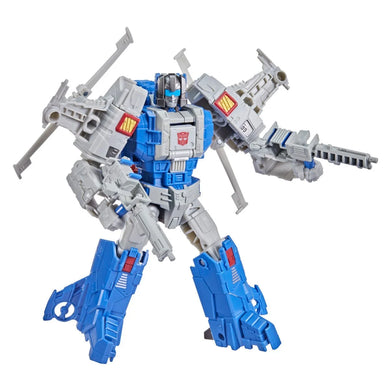 Transformers Generations - Retro Deluxe Headmaster: Highbrow