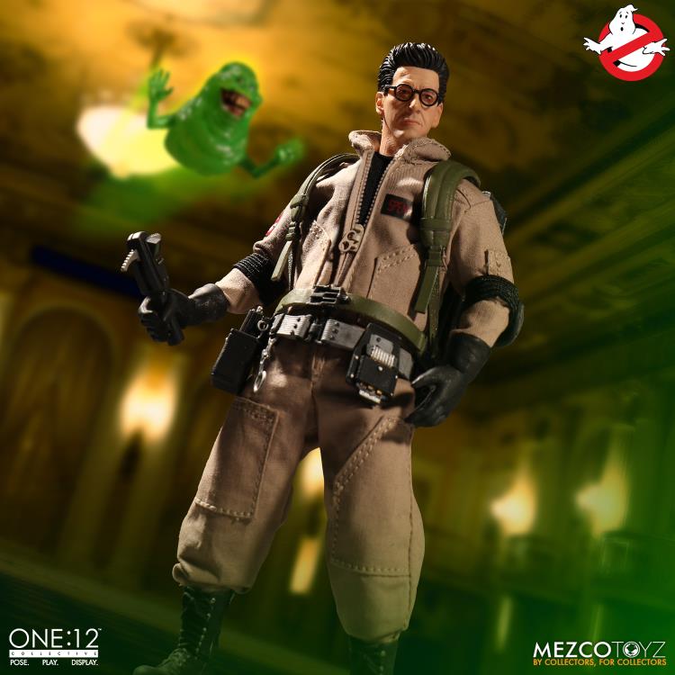 Load image into Gallery viewer, Mezco Toyz - One:12 Ghostbusters Deluxe Box Set of 4
