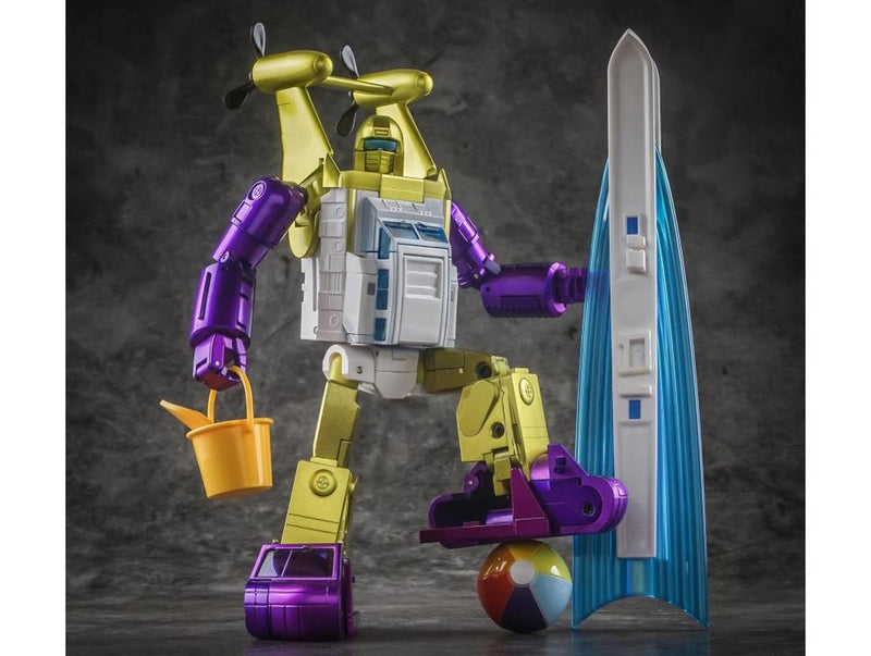 Load image into Gallery viewer, X-Transbots - MX-XII-G2 Naval Defense Neptune - Limited Edition
