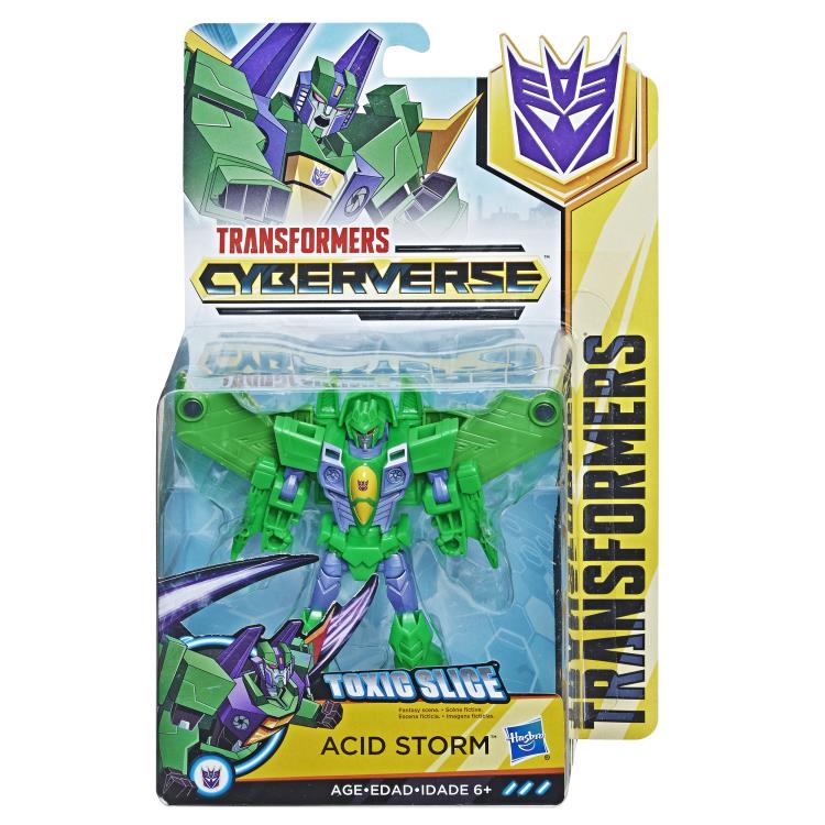 Load image into Gallery viewer, Transformers Cyberverse - Warrior Acid Storm
