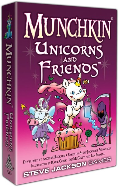 Steve Jackson Games - Munchkin Unicorns and Friends