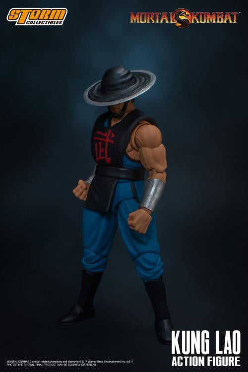 Load image into Gallery viewer, Storm Collectibles - Mortal Kombat VS: Kung Lao 1/12 Scale
