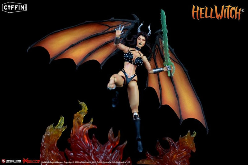 Load image into Gallery viewer, Executive Replicas - 1/12 Hell Witch
