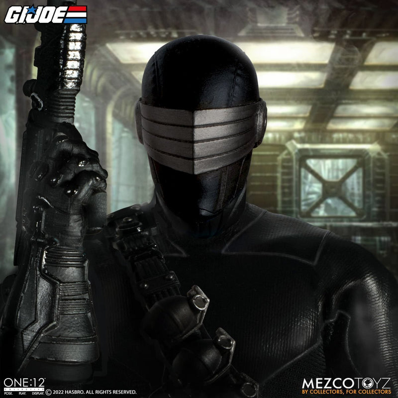 Load image into Gallery viewer, Mezco Toyz - One:12 G.I. Joe: Deluxe Snake Eyes
