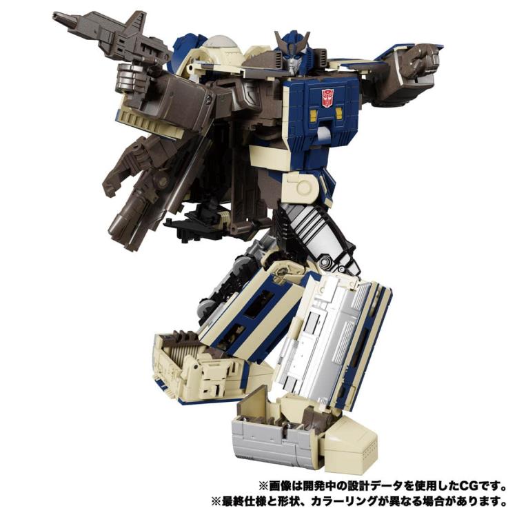 Load image into Gallery viewer, Transformers Masterpiece - MPG-01 Railbot Shouki (Raiden Combiner)
