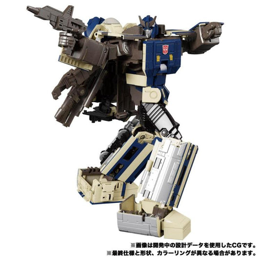 Transformers Masterpiece - MPG-01 Railbot Shouki (Raiden Combiner)