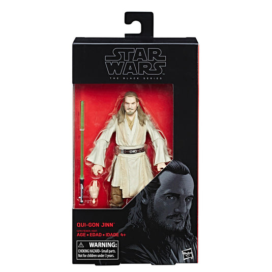 Star Wars the Black Series - Wave 11 - Qui-gon Jinn