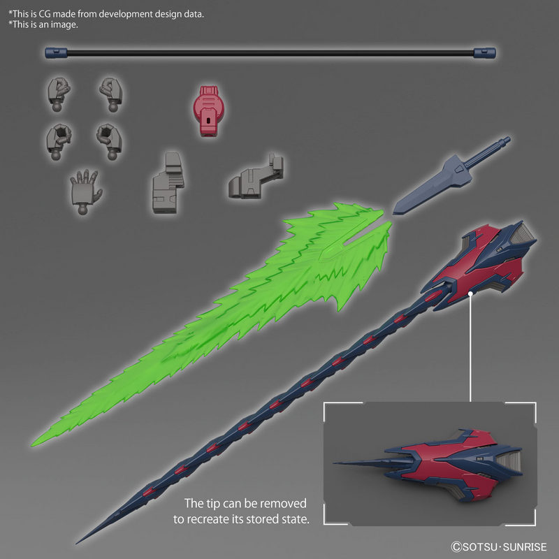 Load image into Gallery viewer, Real Grade 1/144 - Gundam Epyon
