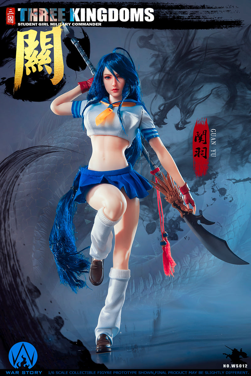 Load image into Gallery viewer, War Story - 1/6 Female Edition Guan Yu

