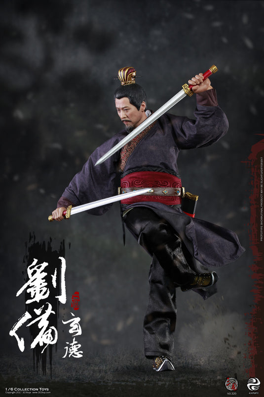 303 Toys - Liu Bei A.K.A Xuande Armed Version