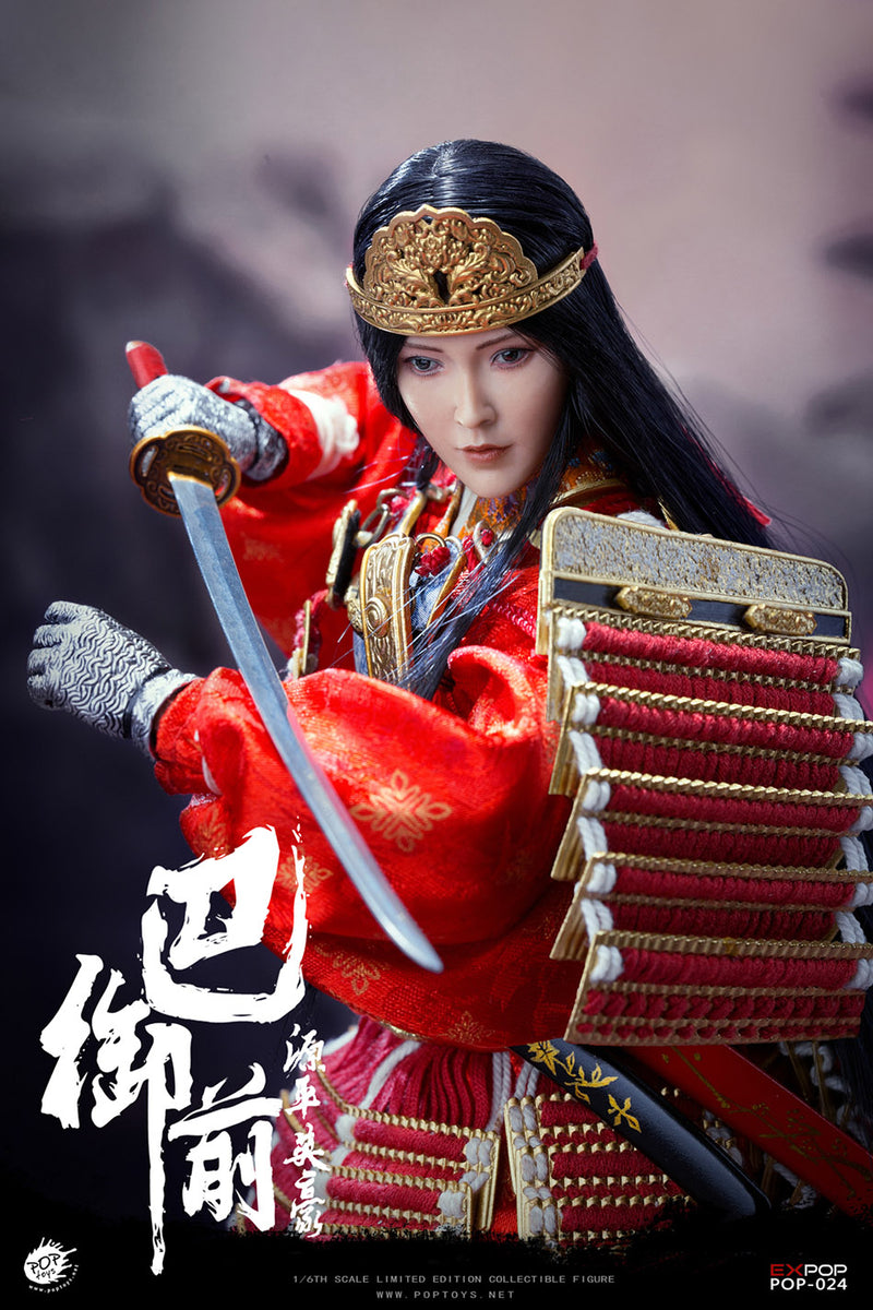 Load image into Gallery viewer, POP Toys - Genpei heroine Tomoe Gozen Standard Version
