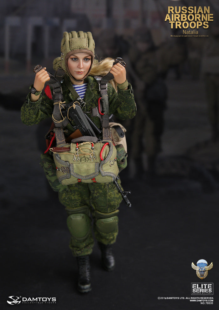 Load image into Gallery viewer, Dam Toys - Russian Airborne Troops - NATALIA
