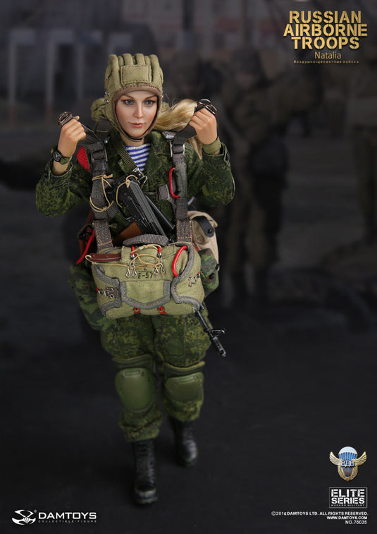 Dam Toys - Russian Airborne Troops - NATALIA